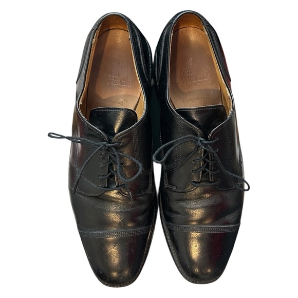 Allen Edmonds Hampstead Cap Toe Oxford Dress Shoes Black Men’s 9.5 D USA Made main image 3